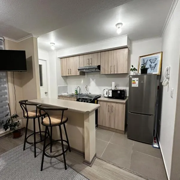 Departamento Completo 101，位于蒙特港的酒店