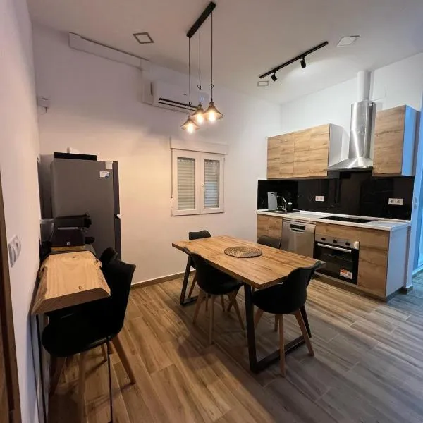 Modern apartment Barcelona，位于巴达洛纳的酒店