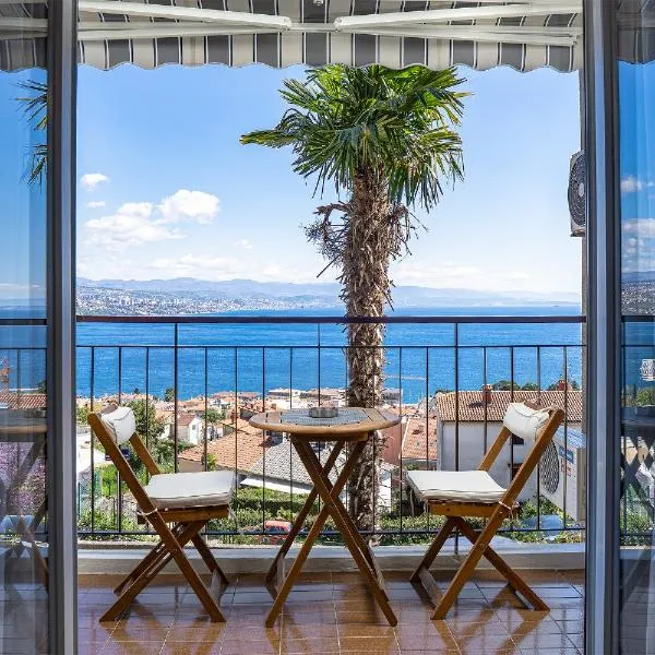Alba Opatija，位于奥帕提亚的酒店