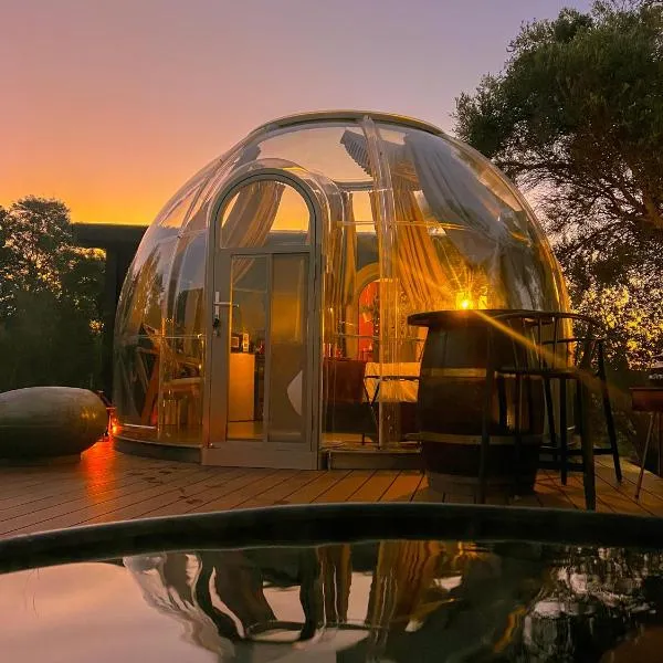 The Vino Dome By Once Upon A Dome Franschhoek，位于弗朗斯胡克的酒店