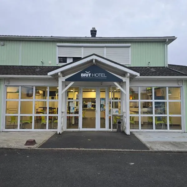 Brit Hotel Essentiel Poitiers Gare du Futuroscope，位于若奈克朗的酒店