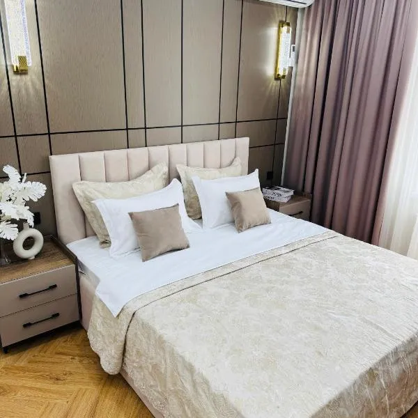 Шикарные LUX апартаменты Шымкента，位于奇姆肯特的酒店