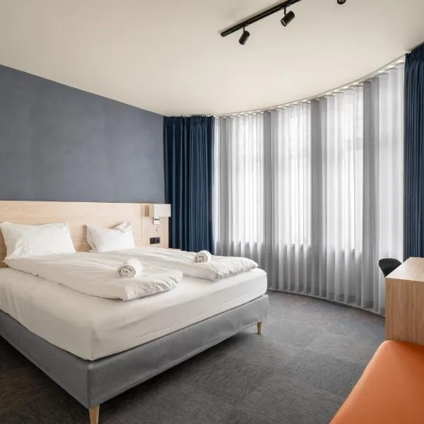 BREEZE Hotel Victoria - Self-Service，位于卑尔根的酒店