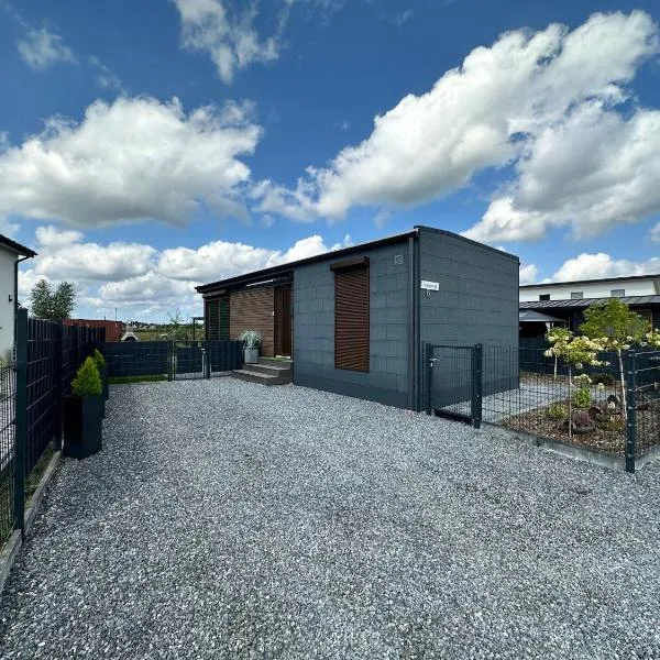 Ferienhaus am Seepark -J&K，位于戈赫的酒店