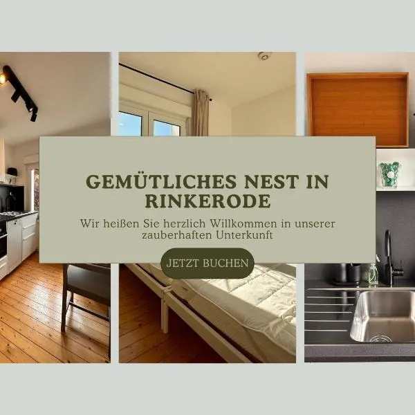 Gemütliches Nest in Rinkerode，位于德伦施泰因富特的酒店