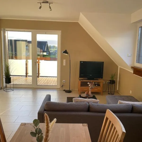 Ferienwohnung direkt am See，位于卡尔卡尔的酒店