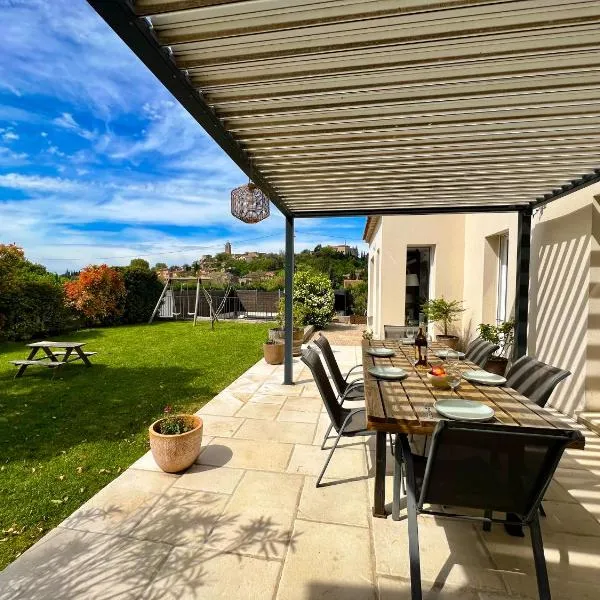 Le temps de vivre，位于莫穆瓦龙的酒店