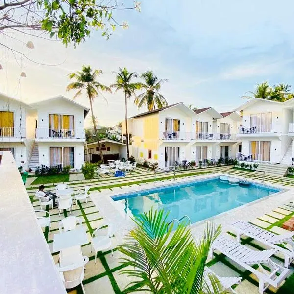 Seawood Beachfront resort，位于莫尔吉姆的酒店