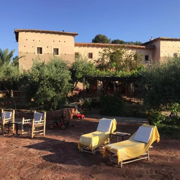 Kasbah Timdaf，位于代姆纳特的酒店