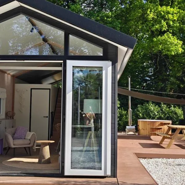 Cozy Stay Veluwe met hottub，位于皮滕的酒店