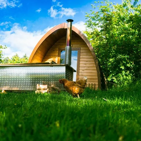 Glenshee Glamping，位于希河谷的酒店
