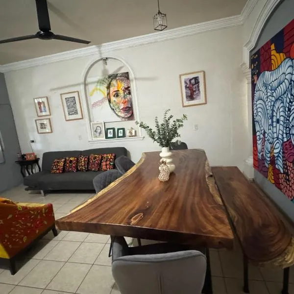Casa Kate Juchitán，位于Juchitán de Zaragoza的酒店