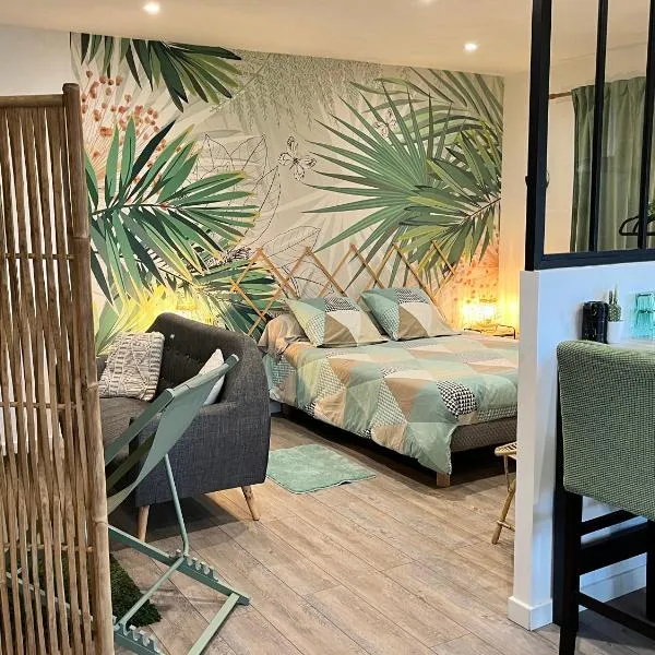 Studio ambiance ZEN，位于Riantec的酒店