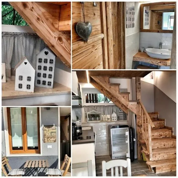 Guest House In Contrà，位于Conco的酒店