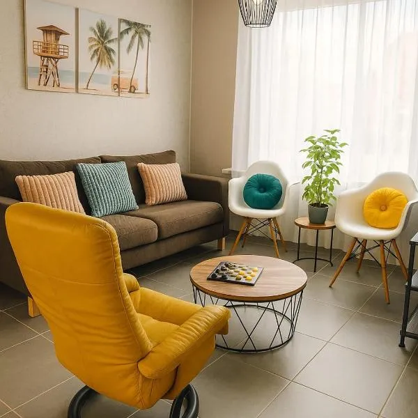 Escape Playero，位于布雷斯肯斯的酒店