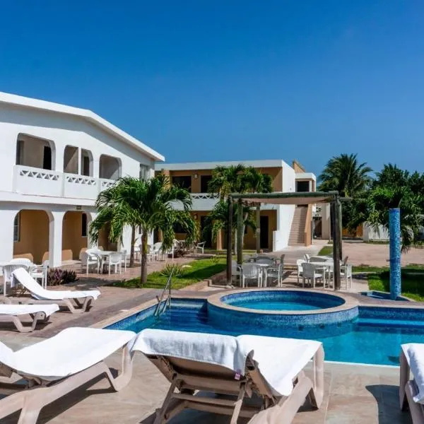 Moka hospedaje，位于普罗格雷索的酒店