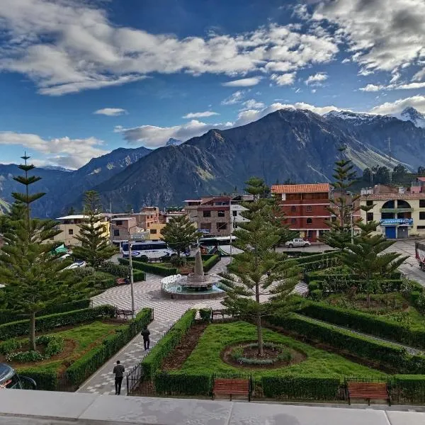 La Terraza de Huaruro，位于卡瓦纳科德的酒店