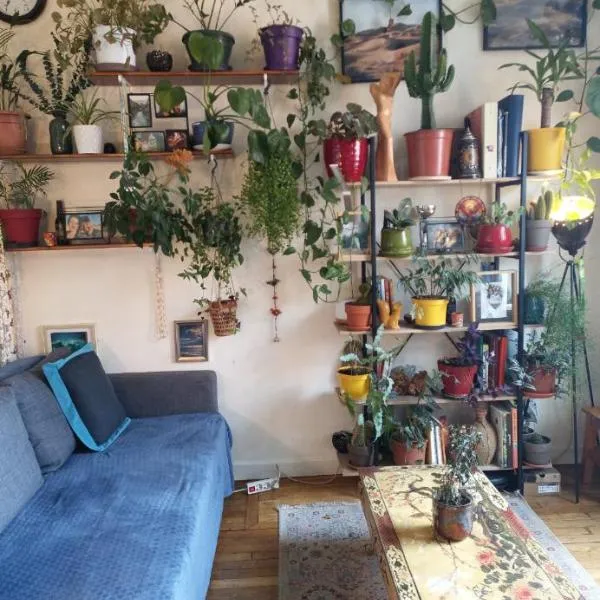 Charmant 2 pièces à Arcueil Calme, tout équipé RER B, Maison des Examens，位于阿尔克伊的酒店