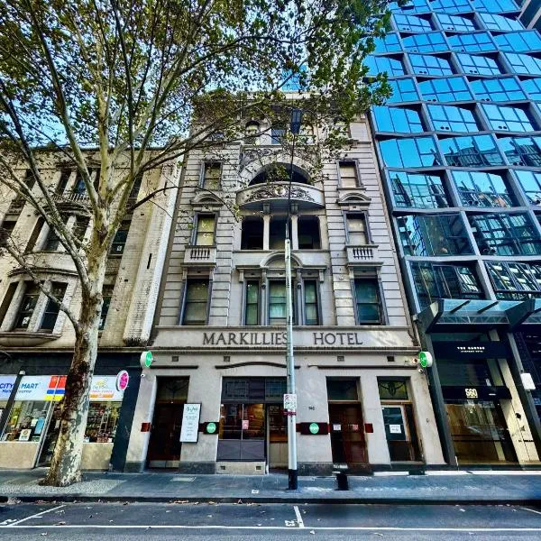 YHA Melbourne Central，位于墨尔本的酒店