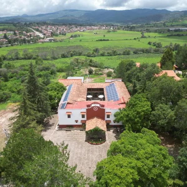 El Mesón del Ticúz Tapalpa，位于塔帕尔帕的酒店