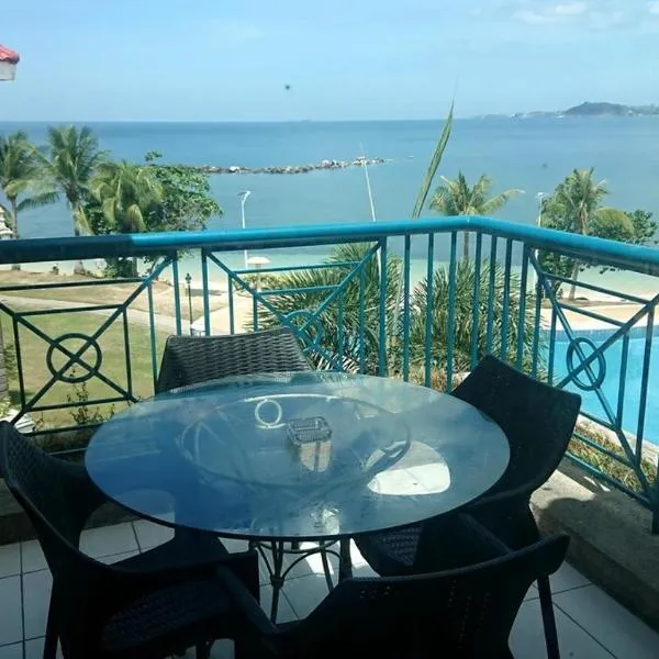 Nasugbu Resort, Beachfront Condo in Canyon Cove A1-301，位于纳苏格布的酒店
