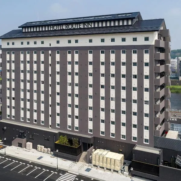 Hotel Route-Inn Tsuyama Ekimae，位于津山市的酒店