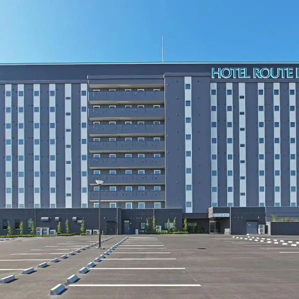 Hotel Route Inn Kusatsu Ritto -Ritto Inter Kokudo 1 gou-，位于栗东的酒店