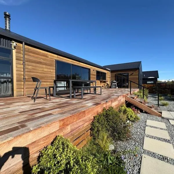 Wayfarers Lodge，位于特卡波湖的酒店