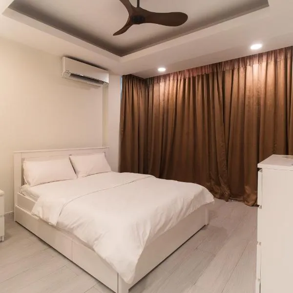 Sunrise Stay 203 Comfy Modern Room in Hulhumale by the Beach，位于胡鲁马累的酒店
