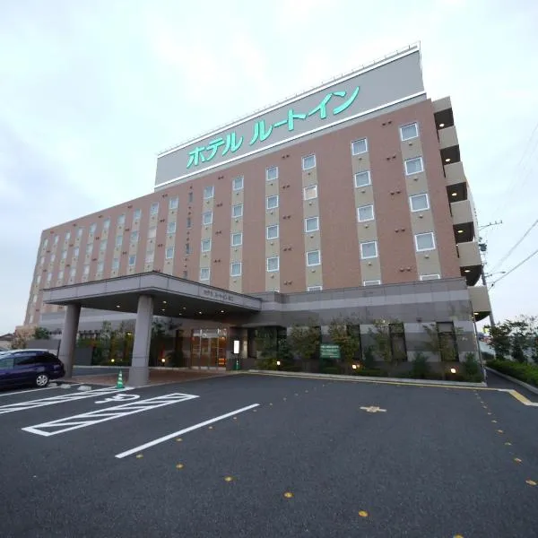 Hotel Route-Inn Chiryu -Kokudou 1 Gou-，位于知立市的酒店