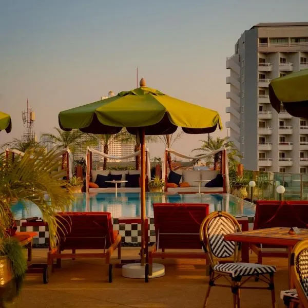 Tribe Pattaya，位于乔木提恩海滩的酒店