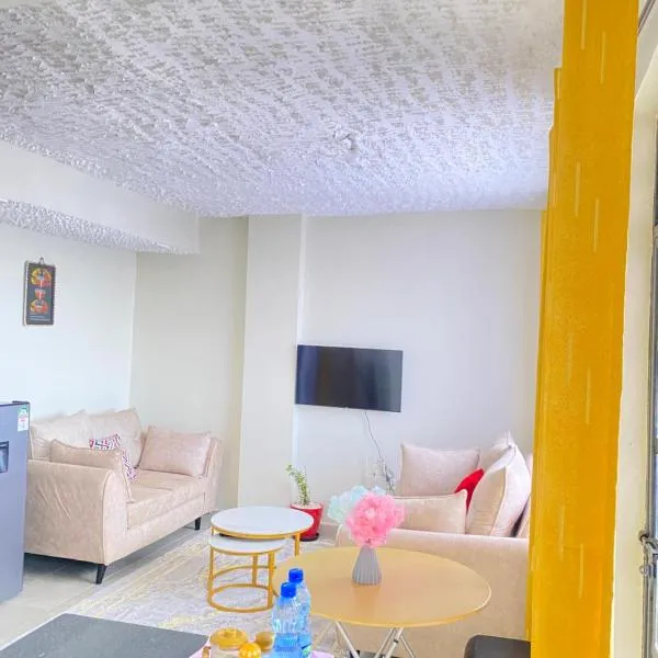Lucky House 1br with Netflix Wifi，位于纳纽基的酒店