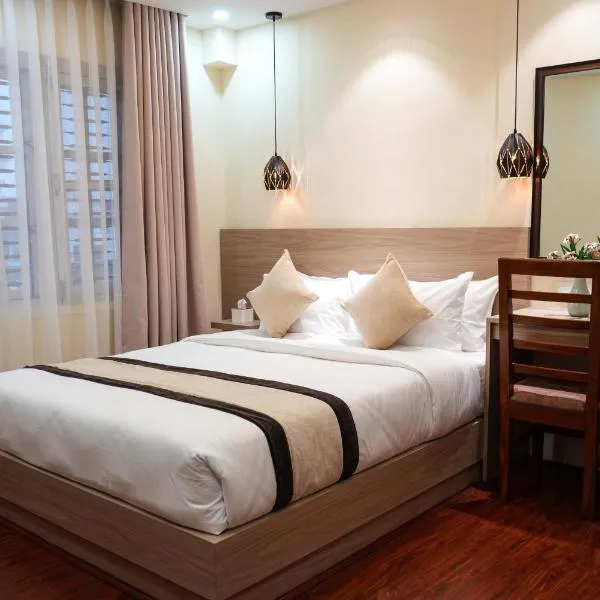 Budhanilkantha Homestay，位于Khadkagaon的酒店