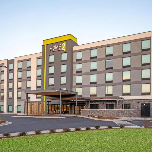 Home2 Suites By Hilton Smithfield Selma，位于史密斯菲尔德的酒店