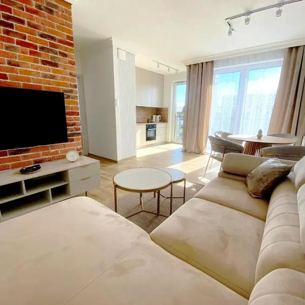 Apartament DanHouse 4，位于吉日茨科的酒店