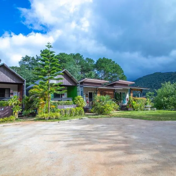 ฟินอินดอย，位于宗通的酒店