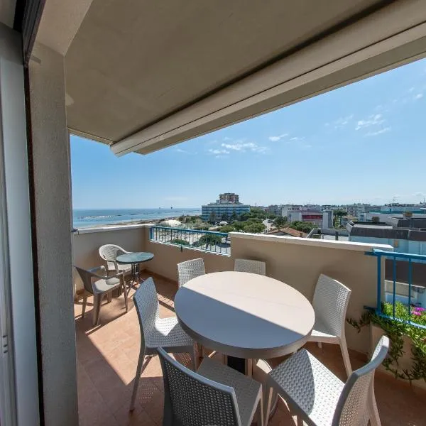 Vista mare,Residence albatross，位于丽都阿德里亚诺的酒店