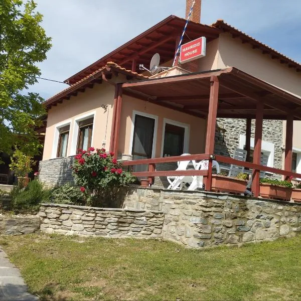 Mavridis House，位于Eleftheroúpolis的酒店
