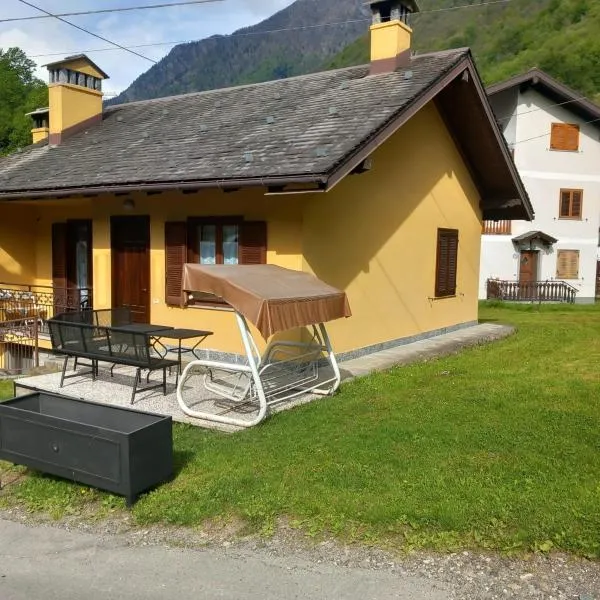 Ca' tommy，位于Ceppo Morelli的酒店