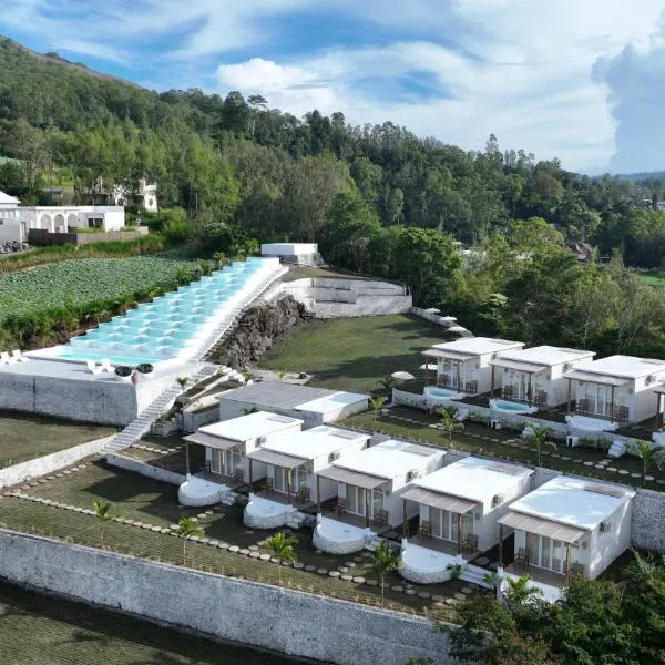 Cinze Villas and Hot Spring，位于库布盼洛坎的酒店