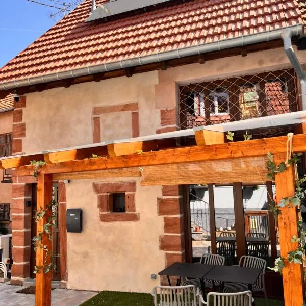 Grange Des Rêves，位于Lichtenberg的酒店