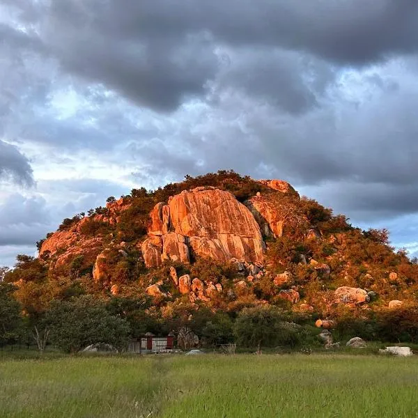Northern Rock Campsites，位于奥奇瓦龙戈的酒店