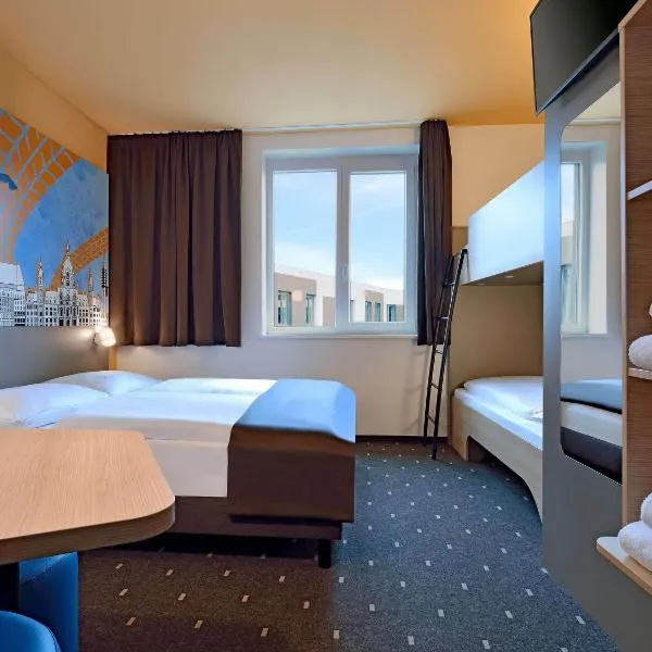 B&B Hotel Hannover-City，位于汉诺威的酒店