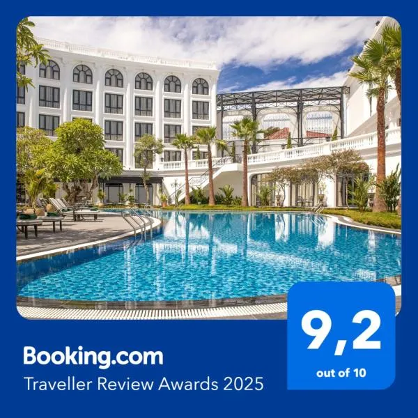 Silk Path Grand Hue Hotel，位于顺化的酒店