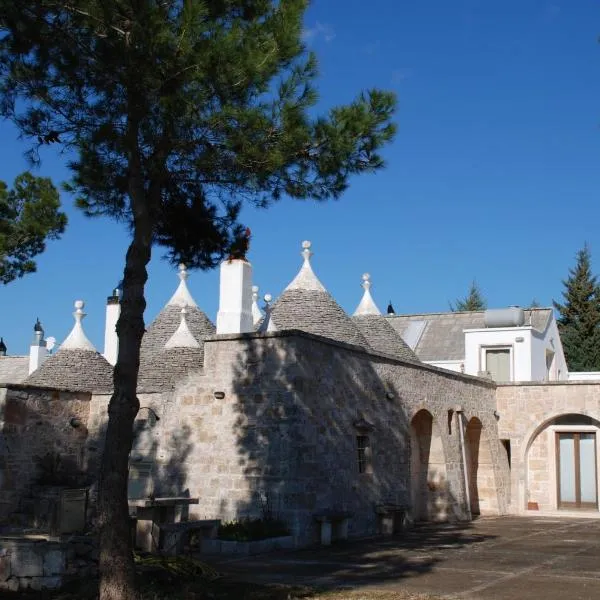 Masseria Battaglini，位于马丁纳弗兰卡的酒店