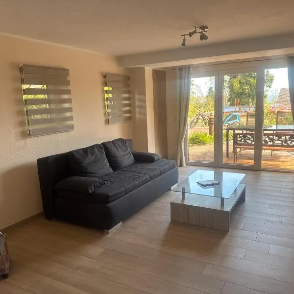 Fewo Eckernförde mit Meerblick，位于埃肯弗德的酒店