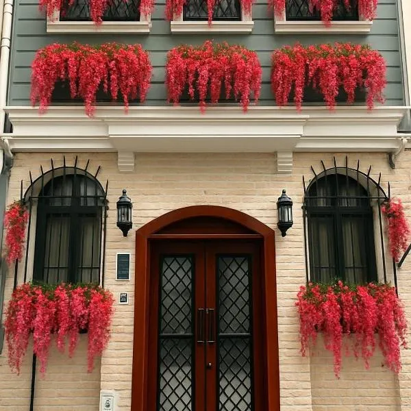 THE MUA LUXURY HOMEs，位于伊斯坦布尔的酒店