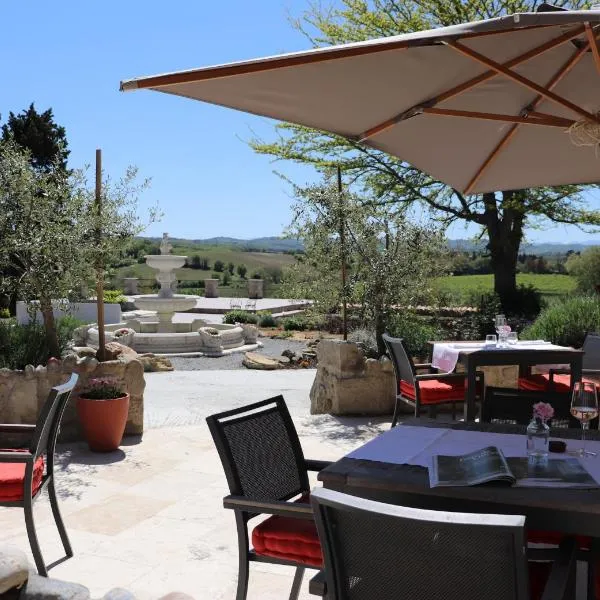 Pax et Amor Chambres d'hôtes de charme - Charming B&B，位于Mazerolles-du-Razès的酒店