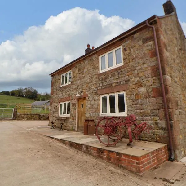 Sprinks Farm，位于利克的酒店