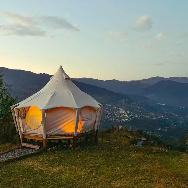 Glamping Tago，位于Khulo的酒店
